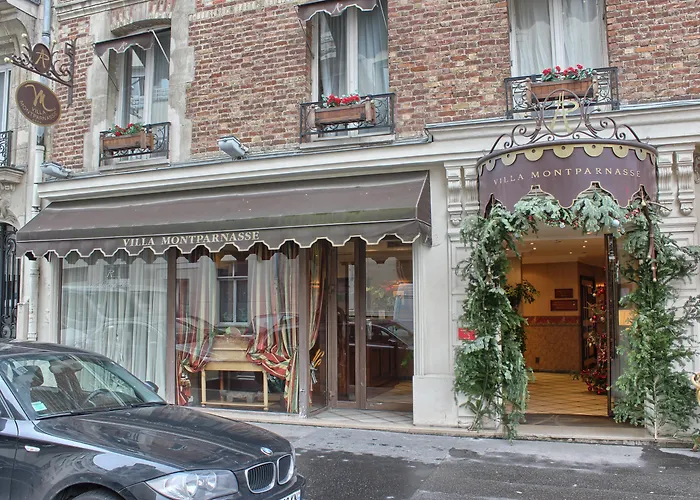 Villa Montparnasse Paris